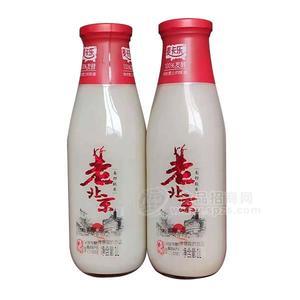 老北京風(fēng)味發(fā)酵酸奶1L