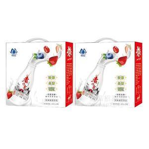 明姑老北京风味酸奶饮品300mlx8瓶