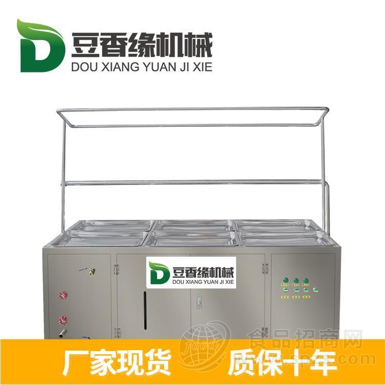河南全自动腐竹机 豆香缘牌机械化全自动腐竹机