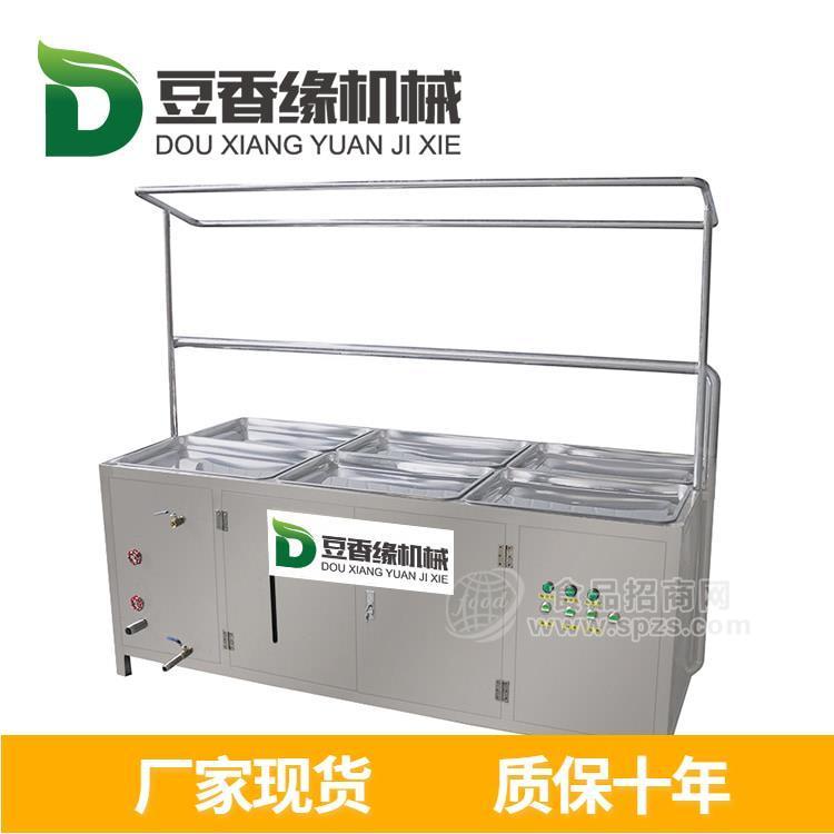 广州腐竹机械设备 小型全自动豆腐竹机视频