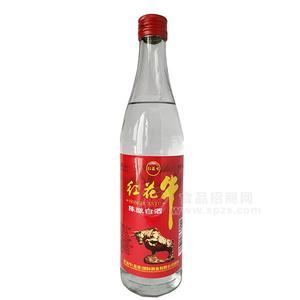 紅花牛陳釀白酒 紅瓶500ml