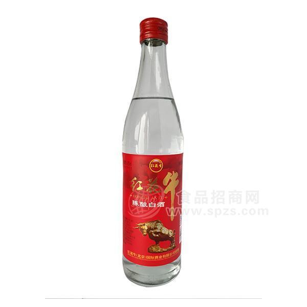 紅花牛陳釀白酒 500ml