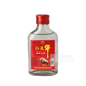 紅花牛陳釀白酒100ml