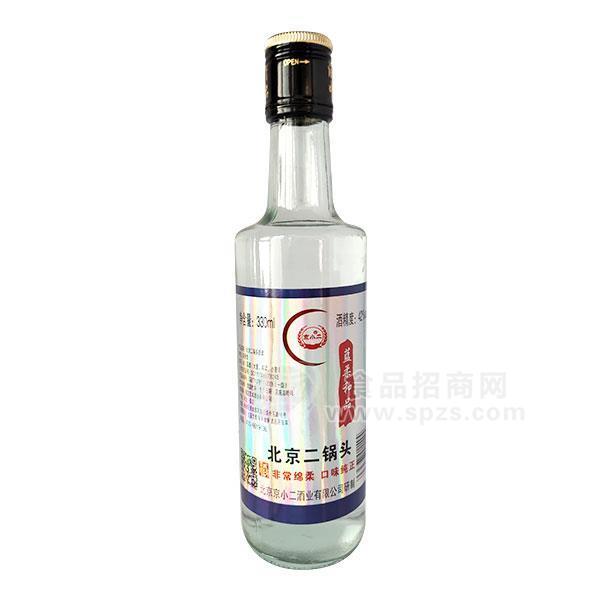 京小二 北京二鍋頭330ml