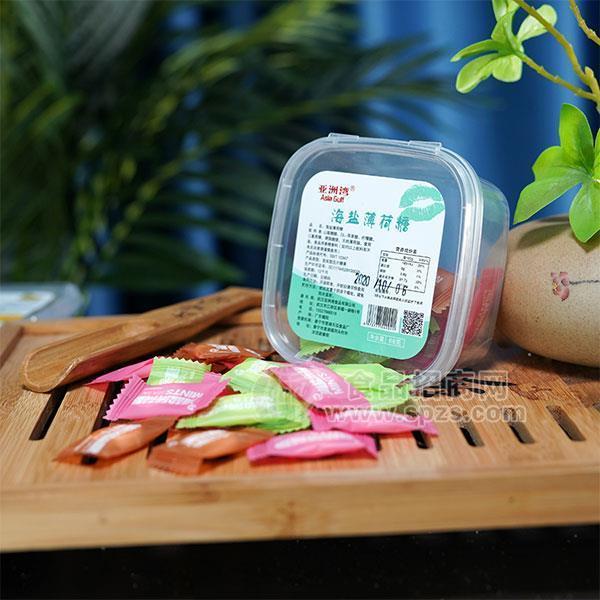 亚洲湾海盐薄荷糖<a href=