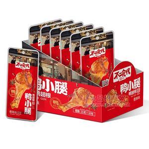 不二食代鸭翅根香辣味鸭小腿休闲食品35gx20包