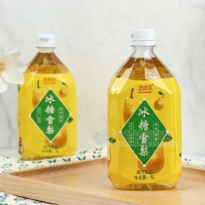 念尚你 冰糖雪梨果味飲料招商梨汁飲品代理雪梨飲料批發(fā)1L