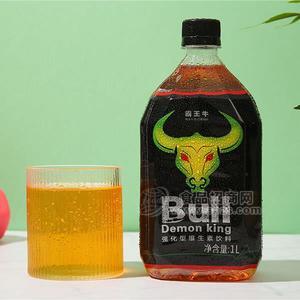 霸王牛強化型維生素飲料招商大容量維生素飲料代理1L