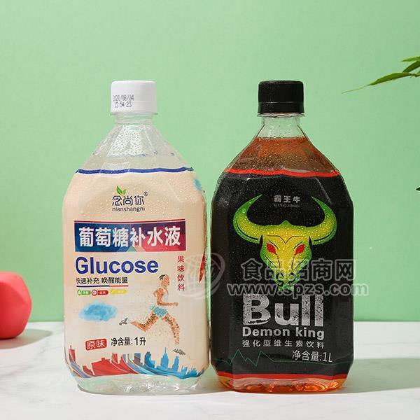 念尚你果味飲料葡萄糖補水液招商1L