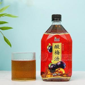 念尚你果味飲料酸梅湯風(fēng)味飲料大容量酸梅湯代理批發(fā)1L