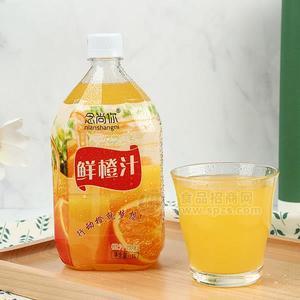 念尚你 鮮橙汁果味飲料招商大瓶裝橙汁新品批發(fā)1L