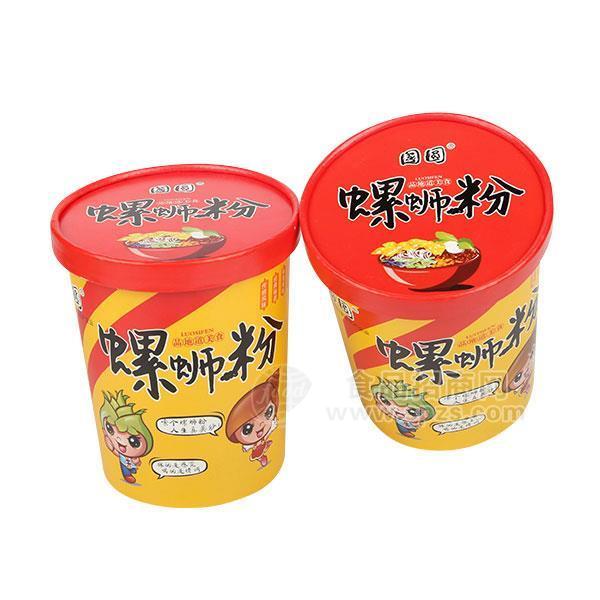 国圆螺蛳粉方便食品桶装招商