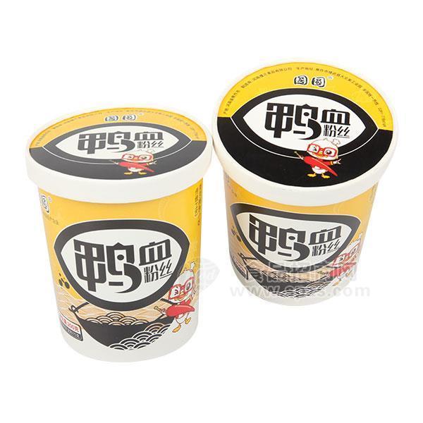 国圆鸭血粉丝汤方便食品招商