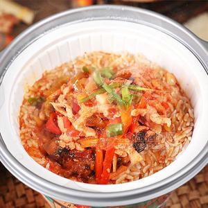 国圆鱼香肉丝煲仔饭五种口味方便米饭