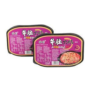 國(guó)圓自熱牛肚小火鍋方便食品招商