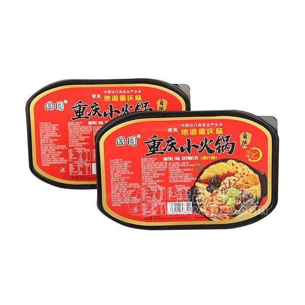 国圆自热重庆小火锅方便食品 