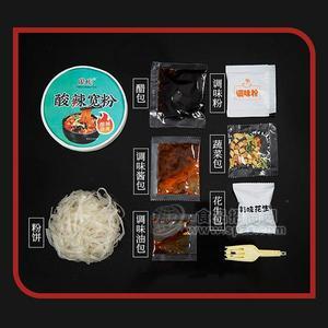 豫元酸辣寬粉方便食品內(nèi)包裝