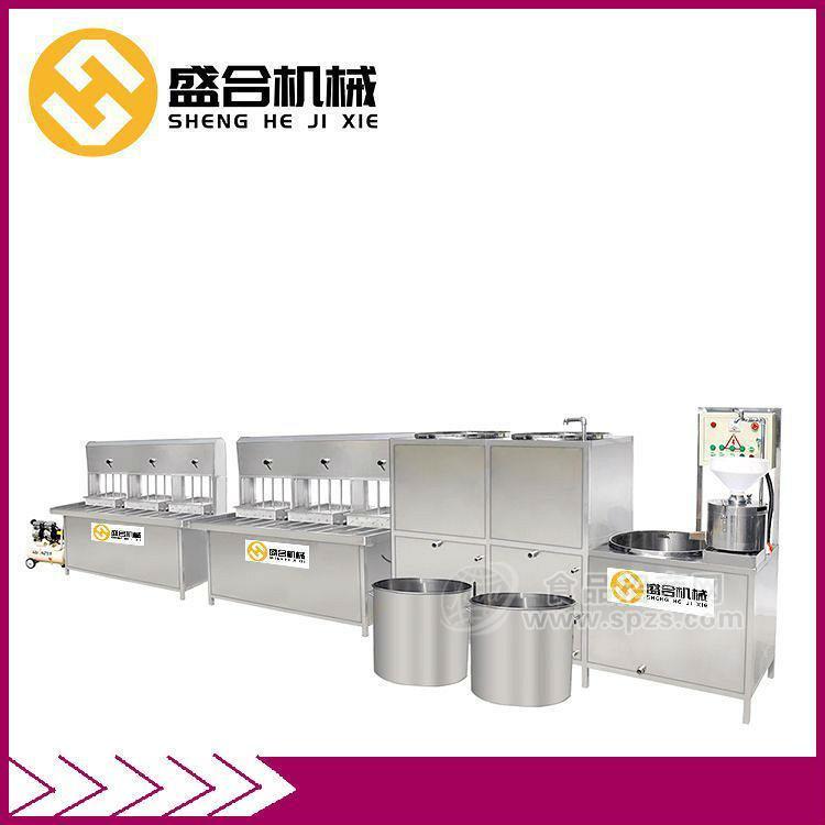 潍坊大型豆腐机全自动生产线 全自动豆腐机厂家价格