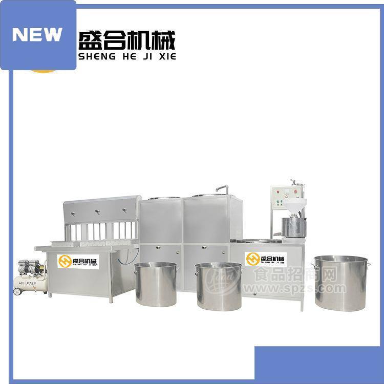 济宁豆腐机全自动多功能 豆腐机操作视频