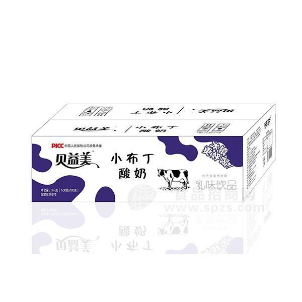 貝益美小布丁酸奶 乳味飲品 兒童飲料100克x30袋