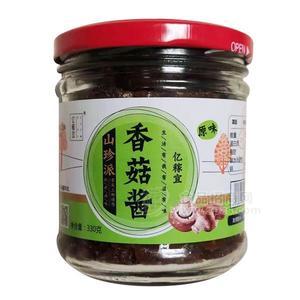 億稼宜原味香菇醬調味品醬類330g