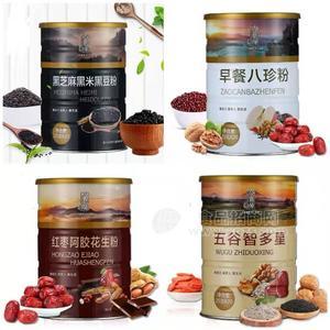 五谷雜糧、方便食品、固體飲料、代用茶招商