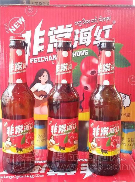 非常海红碳酸饮料