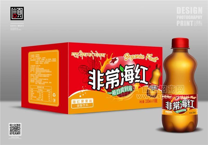 非常海红 海红果饮料330ml*15