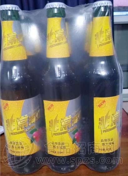 非常海红碳酸饮料