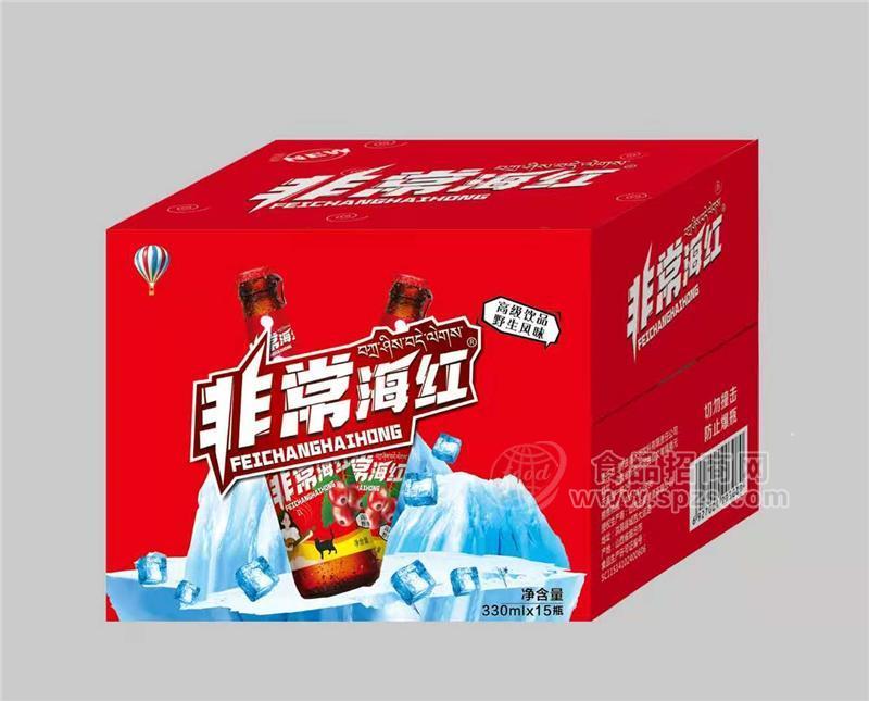 非常海红风味饮料
