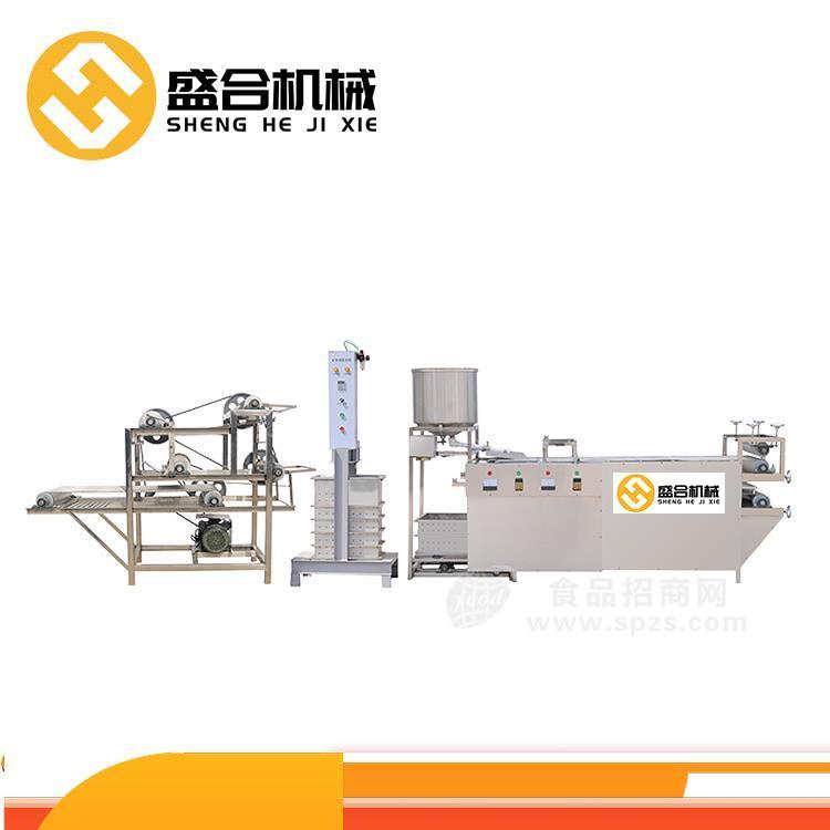 阳泉仿手工豆腐皮一体机 仿手工豆腐皮机批发