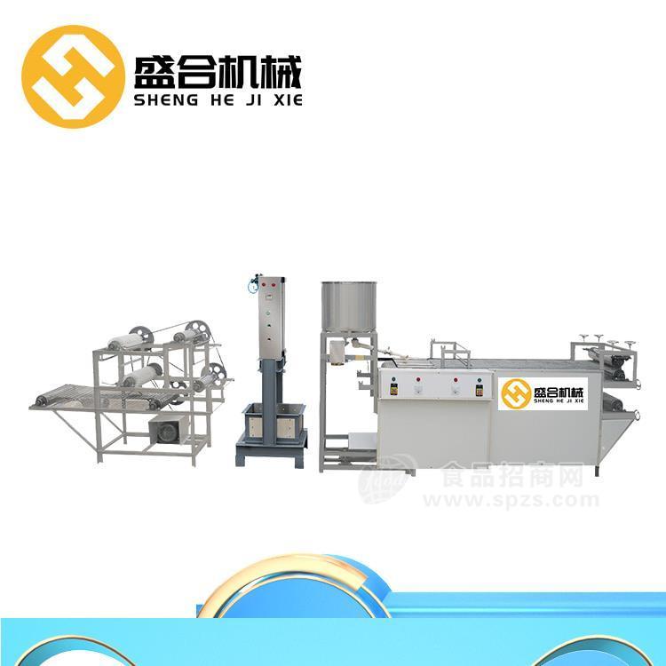 长治豆腐皮机商用全自动 多功能全自动豆腐皮机