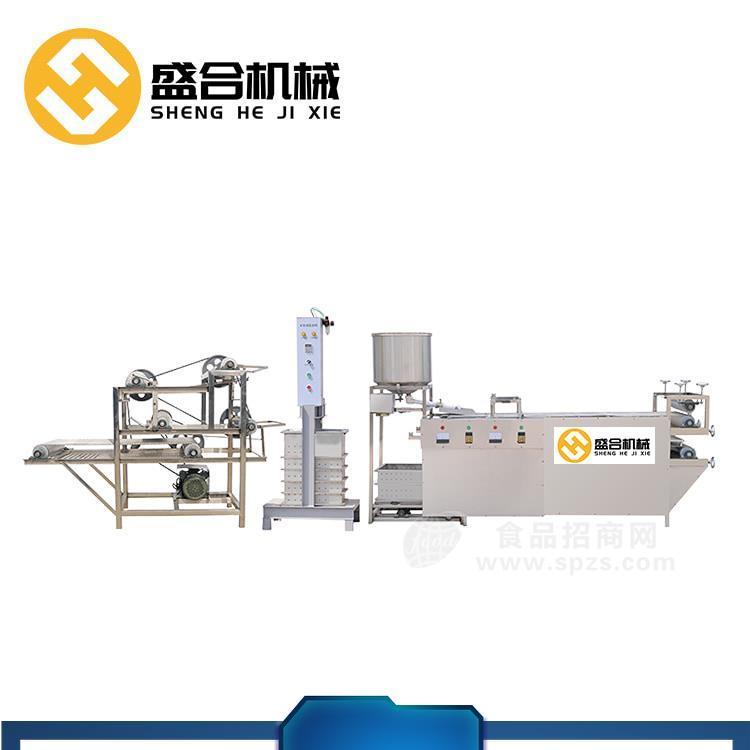 晋城仿手工豆腐皮机机械 小型制作豆腐皮机器