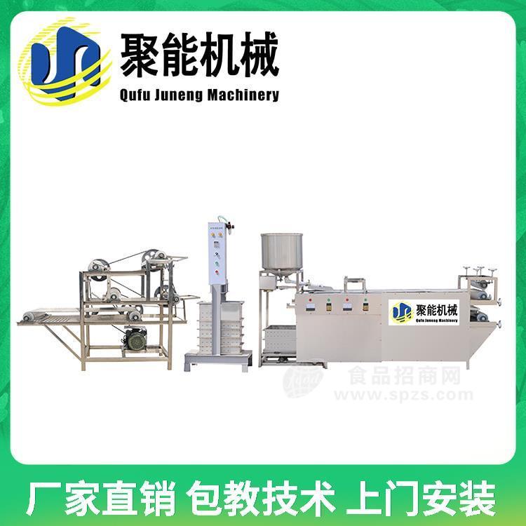 自动豆腐皮机械价格 制作豆腐皮机器视频