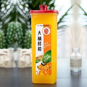 鈺華弘宇 大桶鮮橙  果汁飲料 1.5L