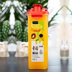 黔柏鈺  桔橙獼猴桃 混合果汁飲料  1.5L