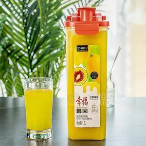 黔柏鈺 芒果獼猴桃 混合果汁飲料  1.5L