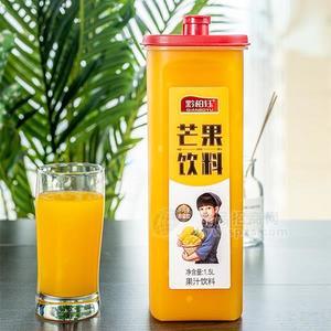 黔柏鈺 芒果飲料  果汁飲料 1.5L