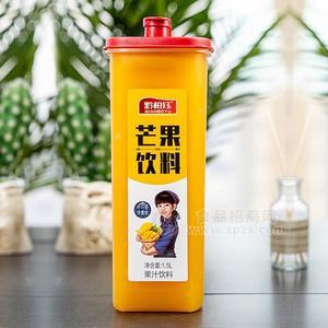 黔柏鈺 芒果飲料  果汁飲料 1.5L