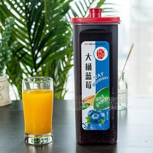 鈺華弘宇 大桶藍(lán)莓  果汁飲料 1.5L