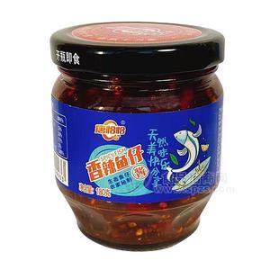 唐恰恰香辣魚仔醬調味品醬類180g