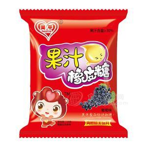昊平 葡萄味  果汁橡皮糖  休闲食品 小零食招商  
