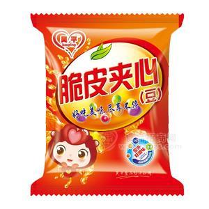 昊平  脆皮夾心豆  糖果 休閑食品  代理