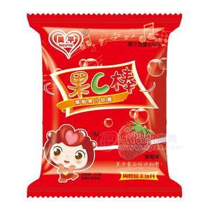 昊平  果C棒 精制果汁軟糖  休閑食品  12g