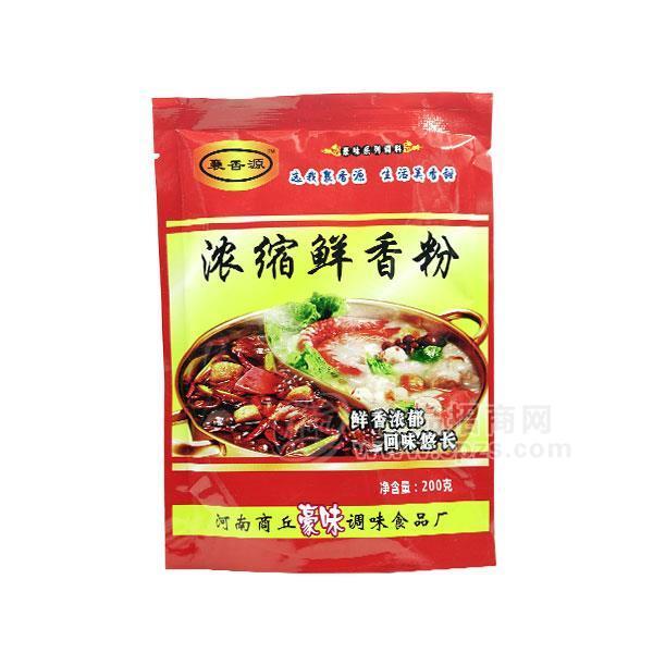 ·襄香源 豪味系列调味料 浓缩鲜香粉 调味品 招商200g 