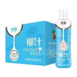 非赢  椰汁 复合椰汁饮料 植物蛋白饮料 1.25LX6瓶