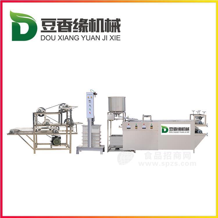 內(nèi)蒙全自動一體豆腐機 小型多功能豆腐機