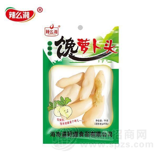 辣么湘馋萝卜头山椒味湖南特产50g