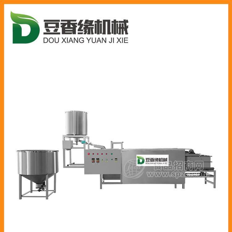 临沂全自动豆腐皮机 仿手工豆腐皮机厂家