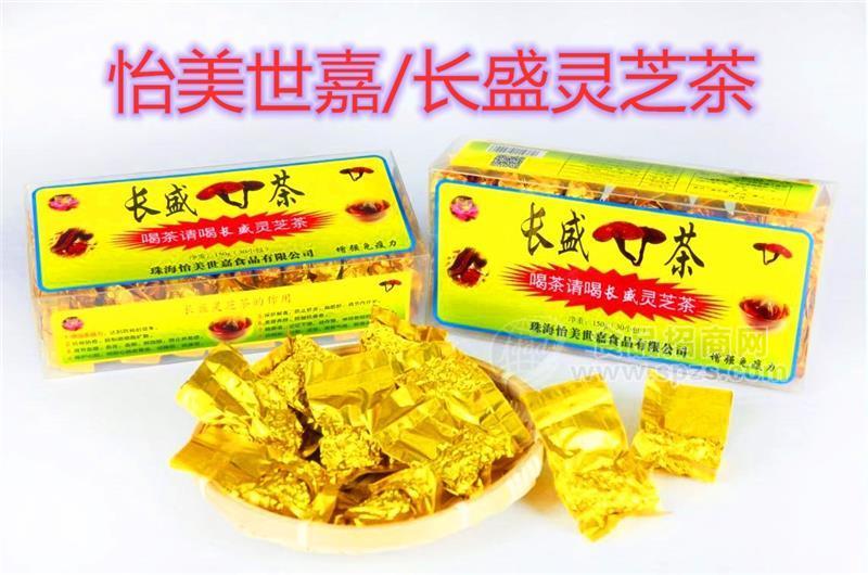 灵芝茶
